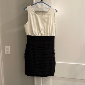 EXPRESS TWO TONE DRESS